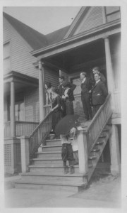 William Watkins' home, family and friends