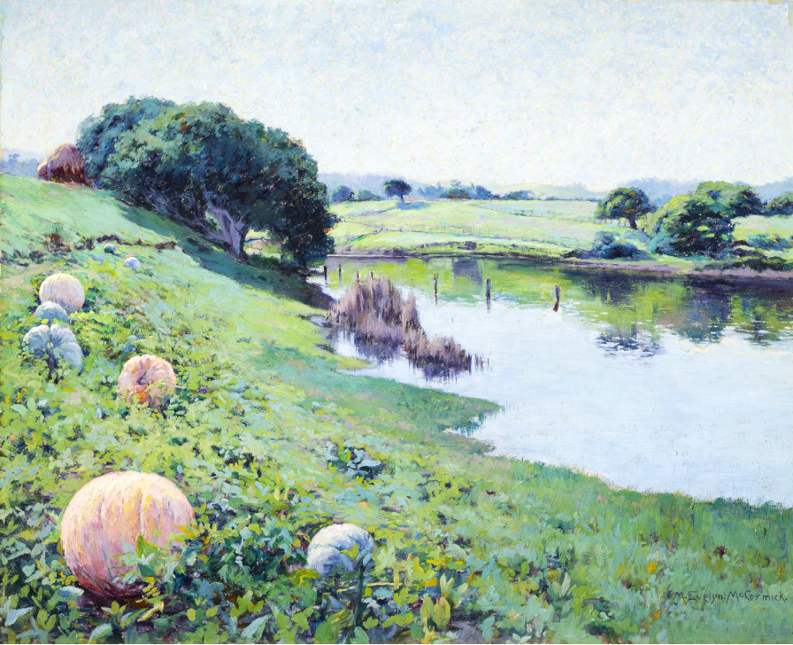 Evelyn McCormick print.