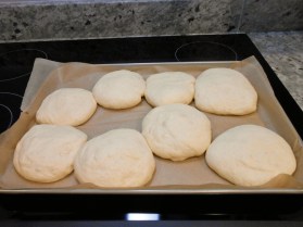 Hamburger buns
