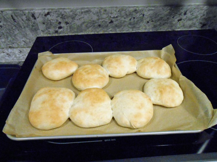 Hamburger buns