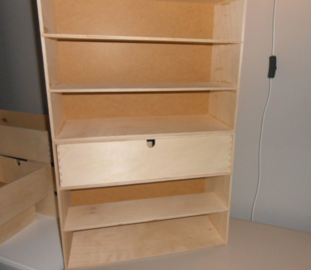 Moppe hack - sewing drawers
